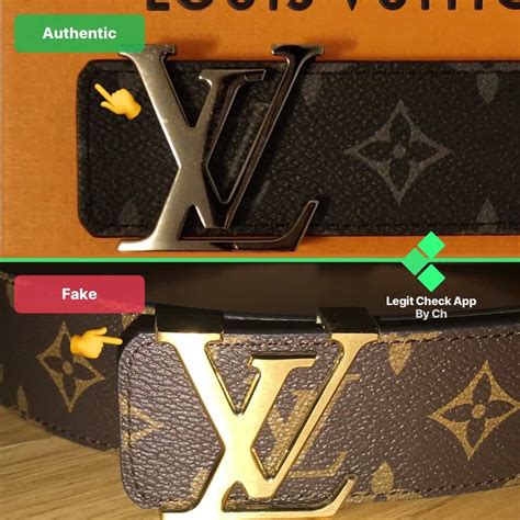 legit check lv belt|how to check for false louis vuitton.